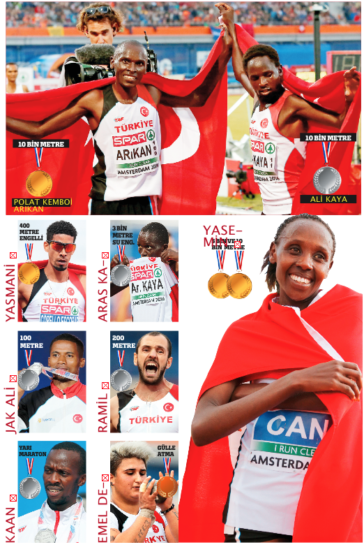 Pistte 12'den vurduk